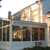 #5 Siding - New roof, vinyl siding, railings, and gutters